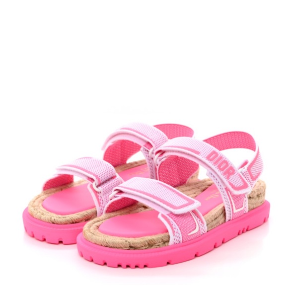 Dior TECHNICAL KNIT Dioract sandals 36 - Picture 2 of 10